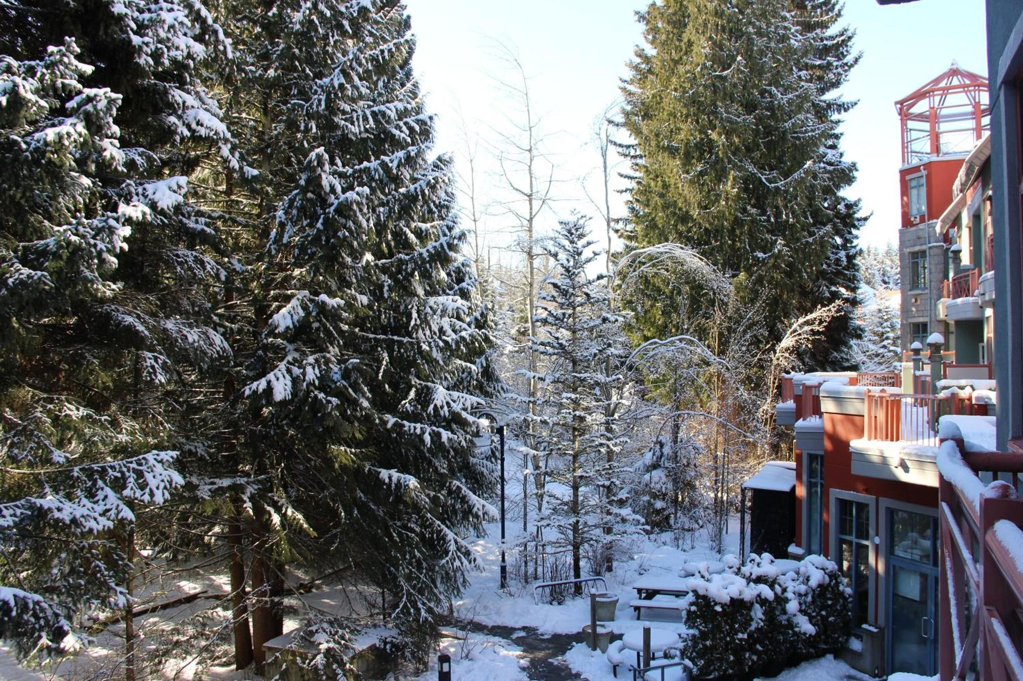Alpenglow Lodge Studio With Pool Views By Mva Whistler Exterior foto